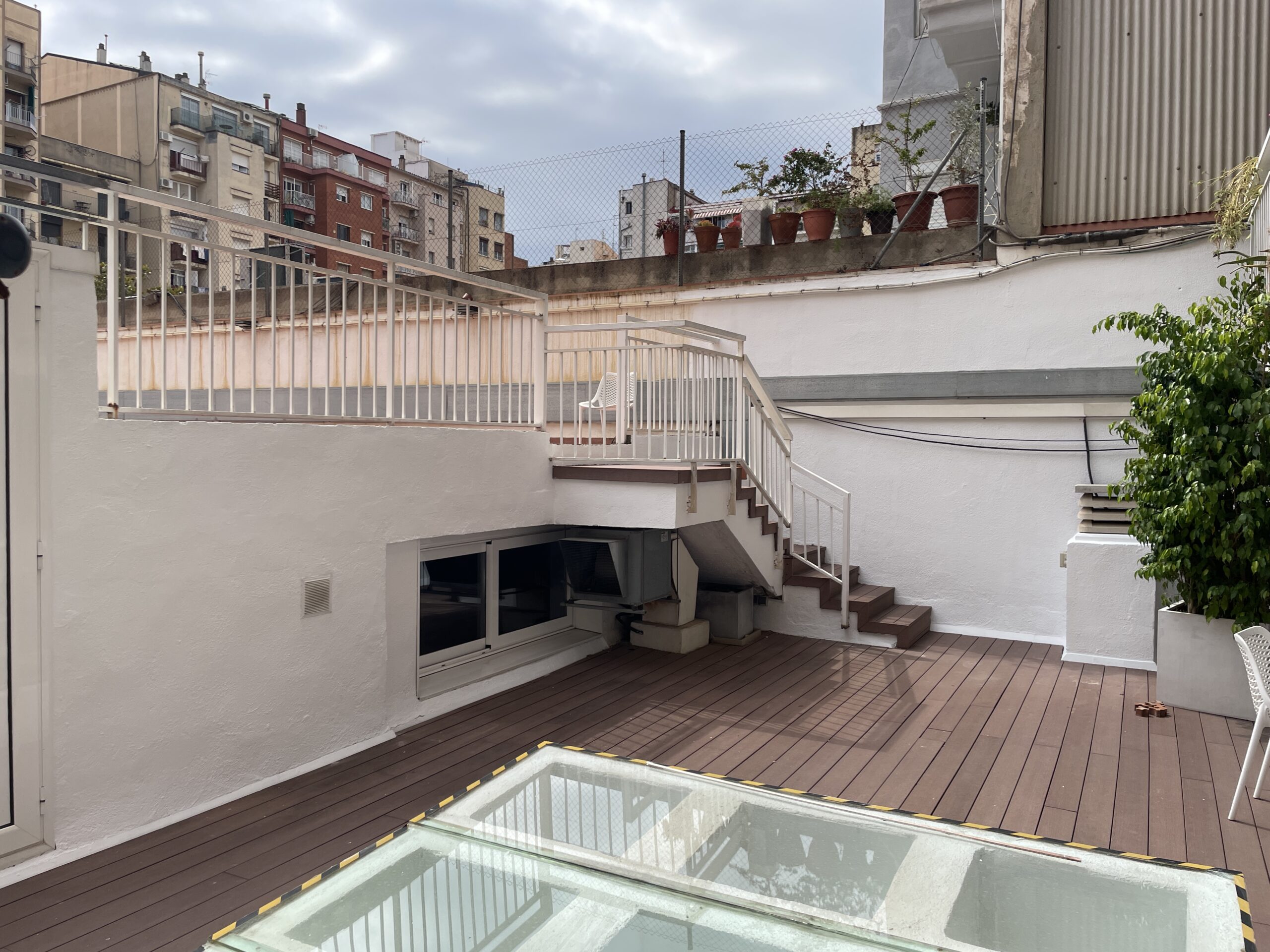 Rehabilitació d'espai de terrassa — COPC